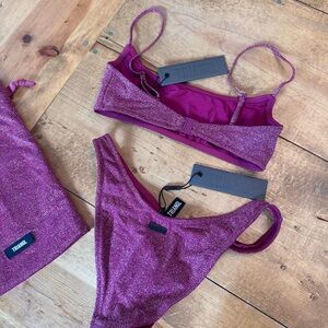 triangl swimwear Women's Pink Intimates Set